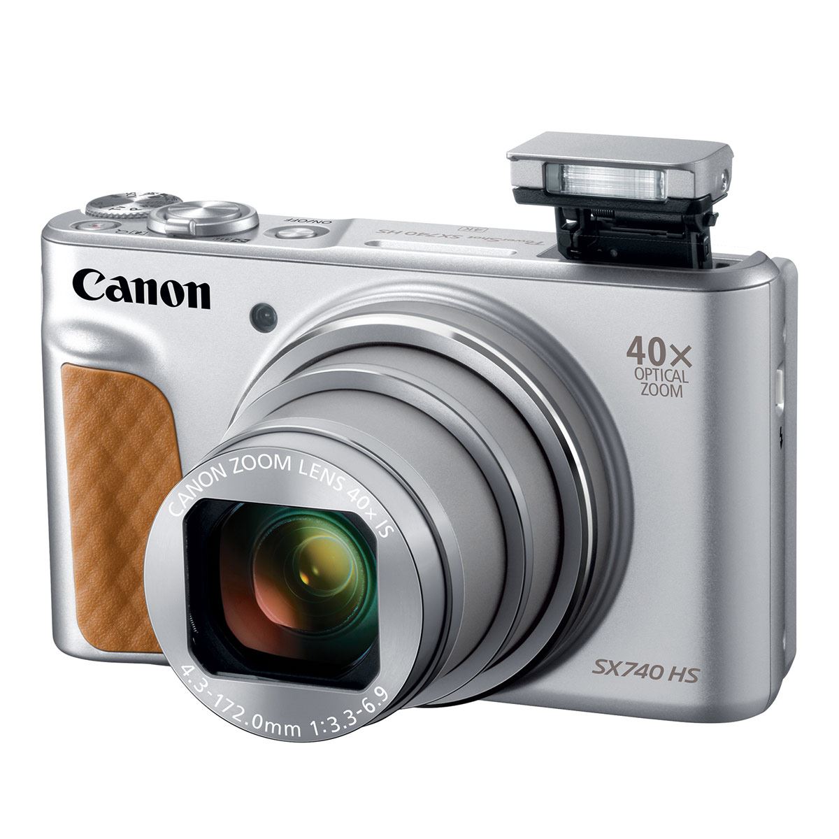 Cámara Power Shot SX740HS Plata Canon