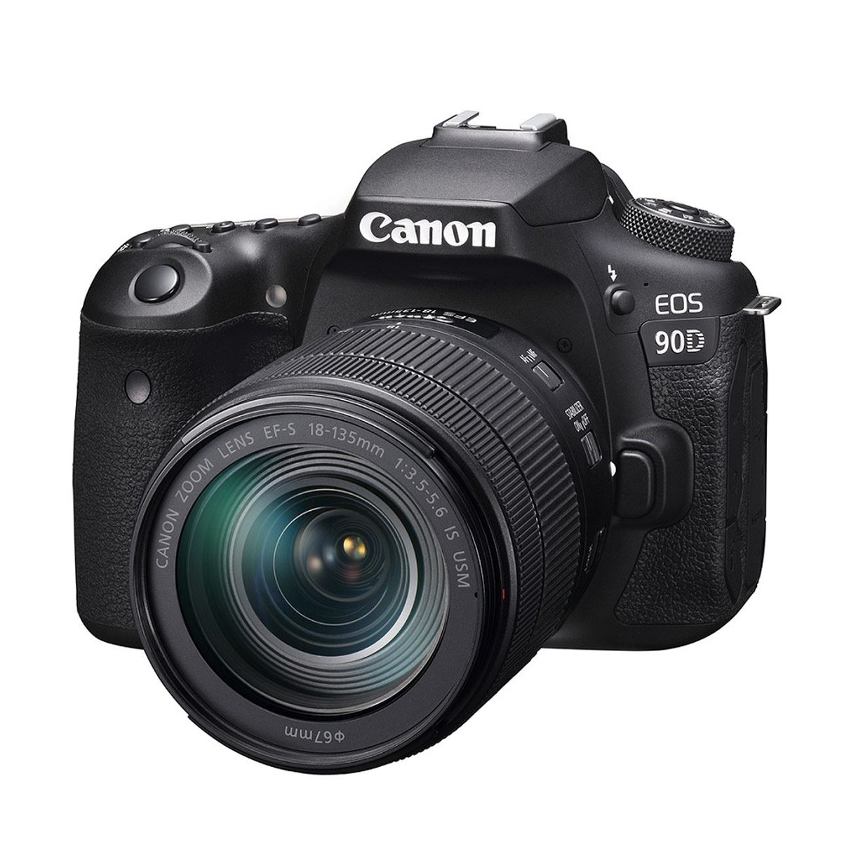 Cámara Canon EOS 90D EFS 18.135 mm F