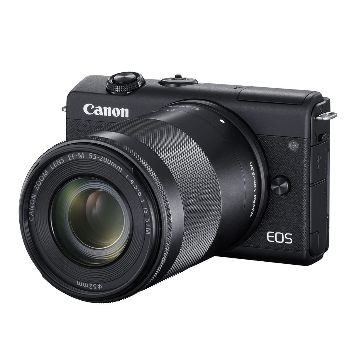 Cámara Canon EOS M200 C/Lente EF-M 15-4