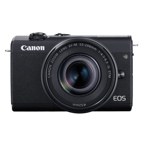 Cámara Canon EOS M200 C/Lente EF-M 15-4