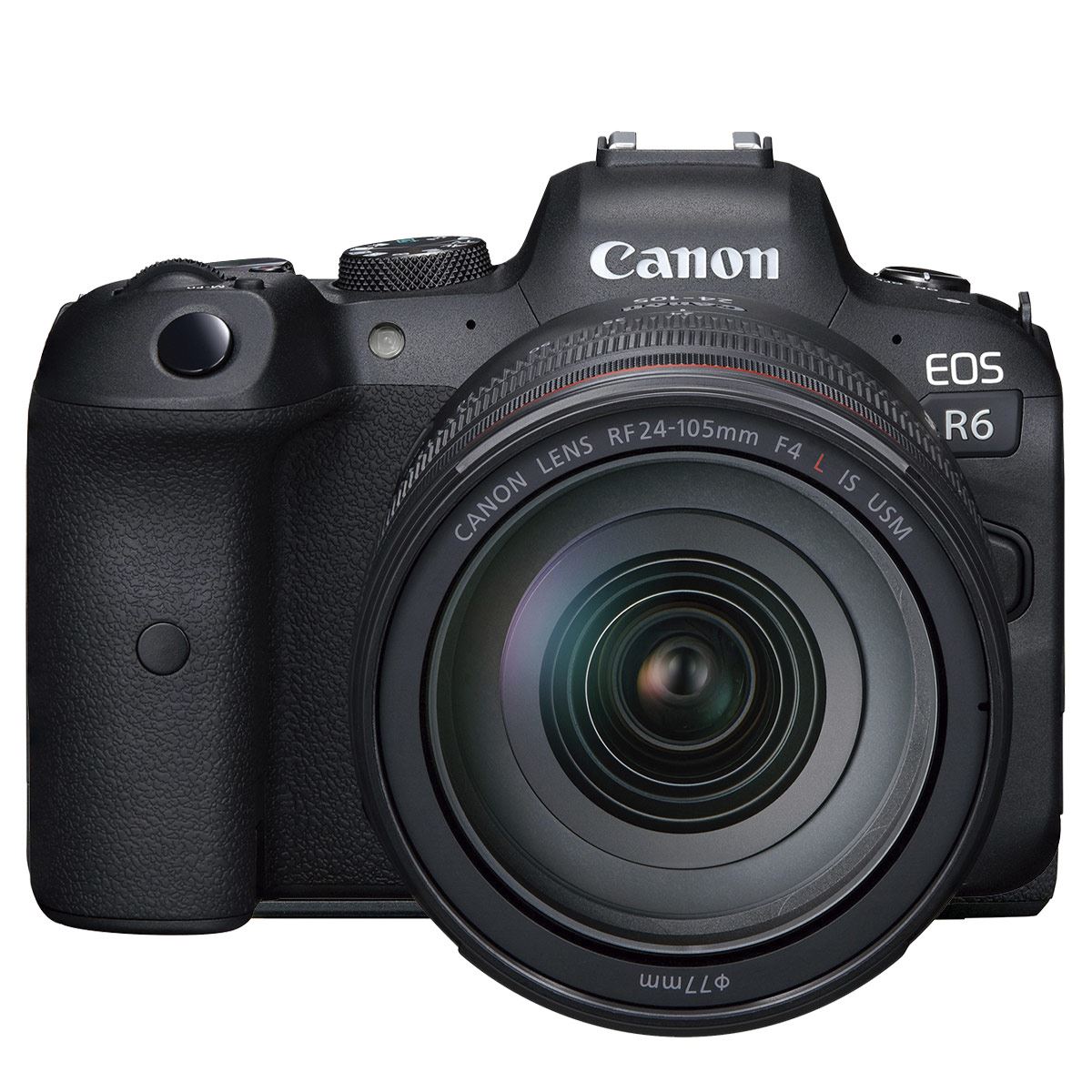 Cámara Canon EOS R6 + Lente RF 24-105mm F4 L IS USM