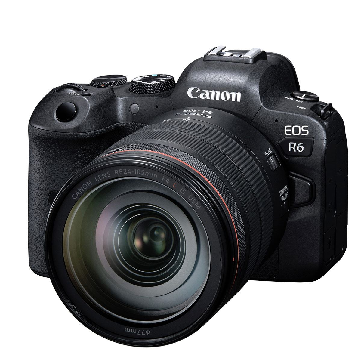 Cámara Canon EOS R6 + Lente RF 24-105mm F4 L IS USM