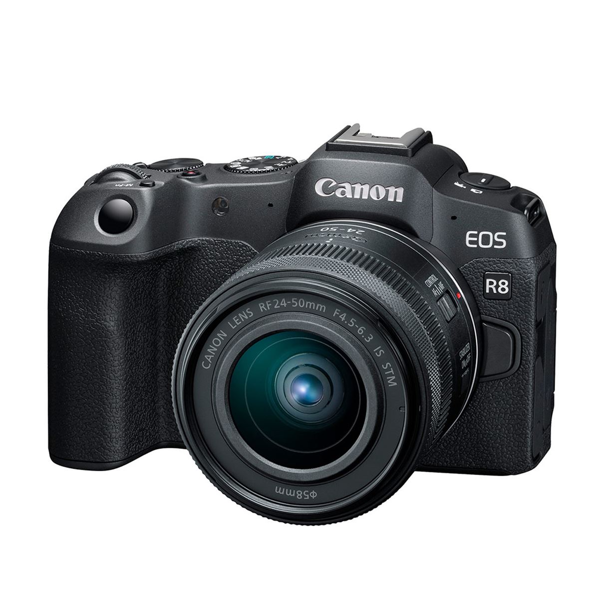 Cámara Canon EOS R8 RF 24-50mm F4.5-6.3 IS STM