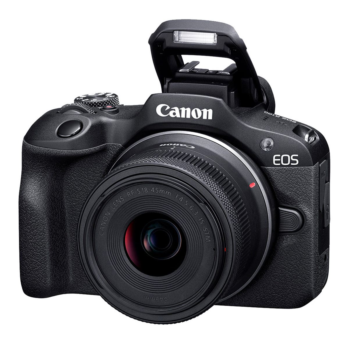 Cámara Canon R100 18-45mm F4.5-6.3  IS STM