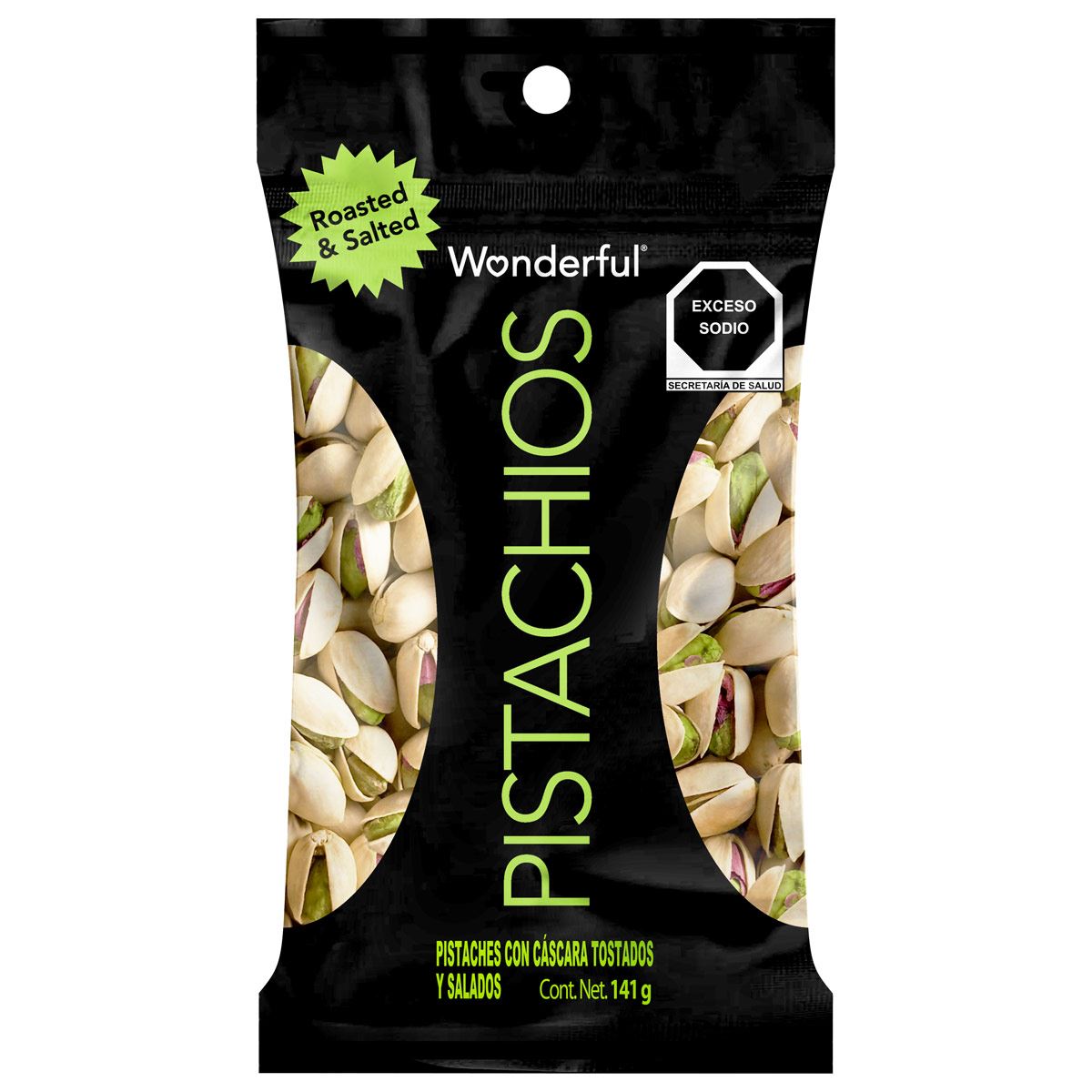 Pistaches con Cáscara Tostados y Salados