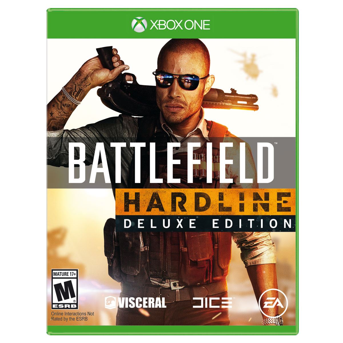 Xbox One Battlefield Hardline