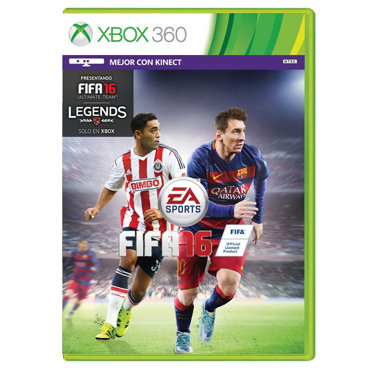 Xbox 360 FIFA 16