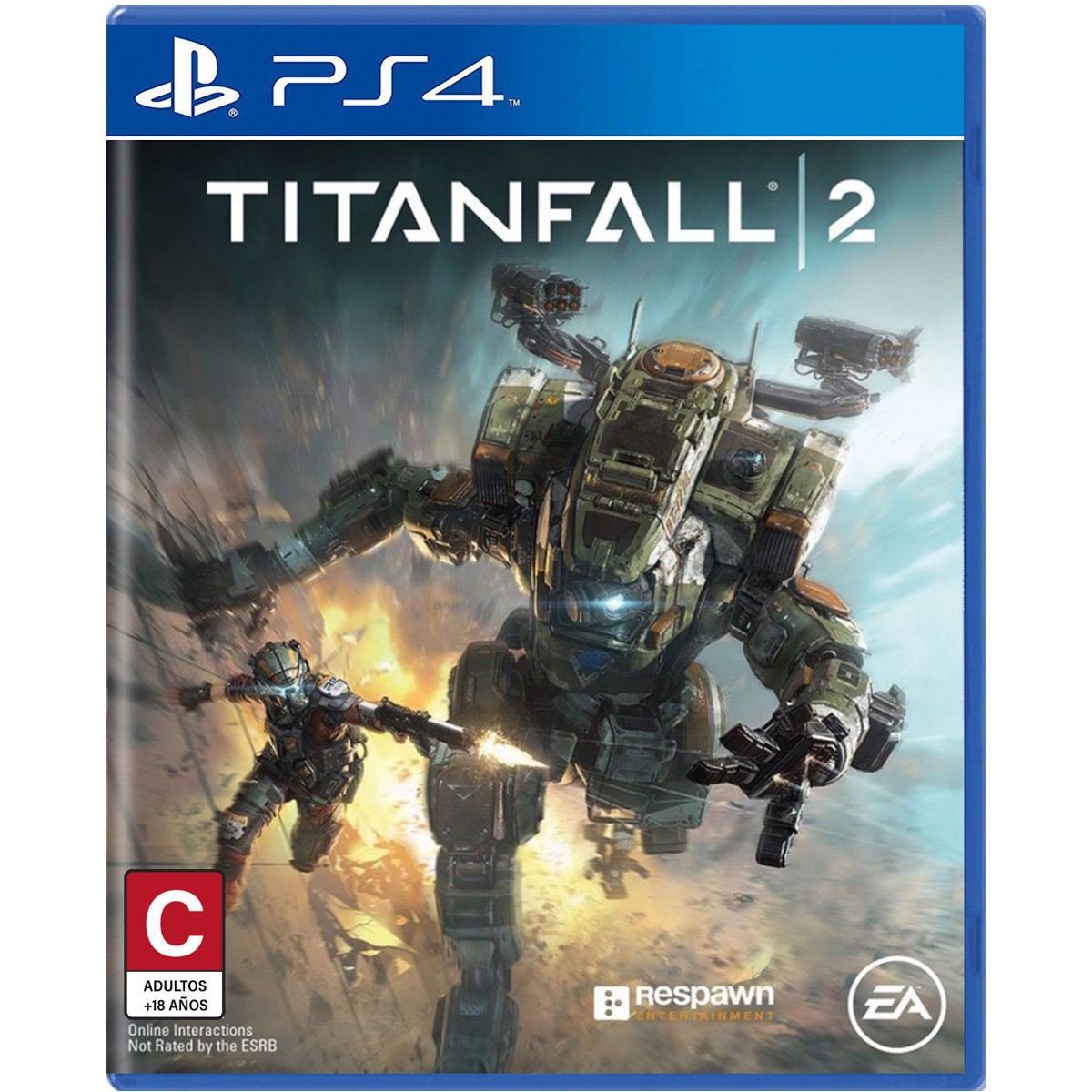 PS4 Titanfall 2