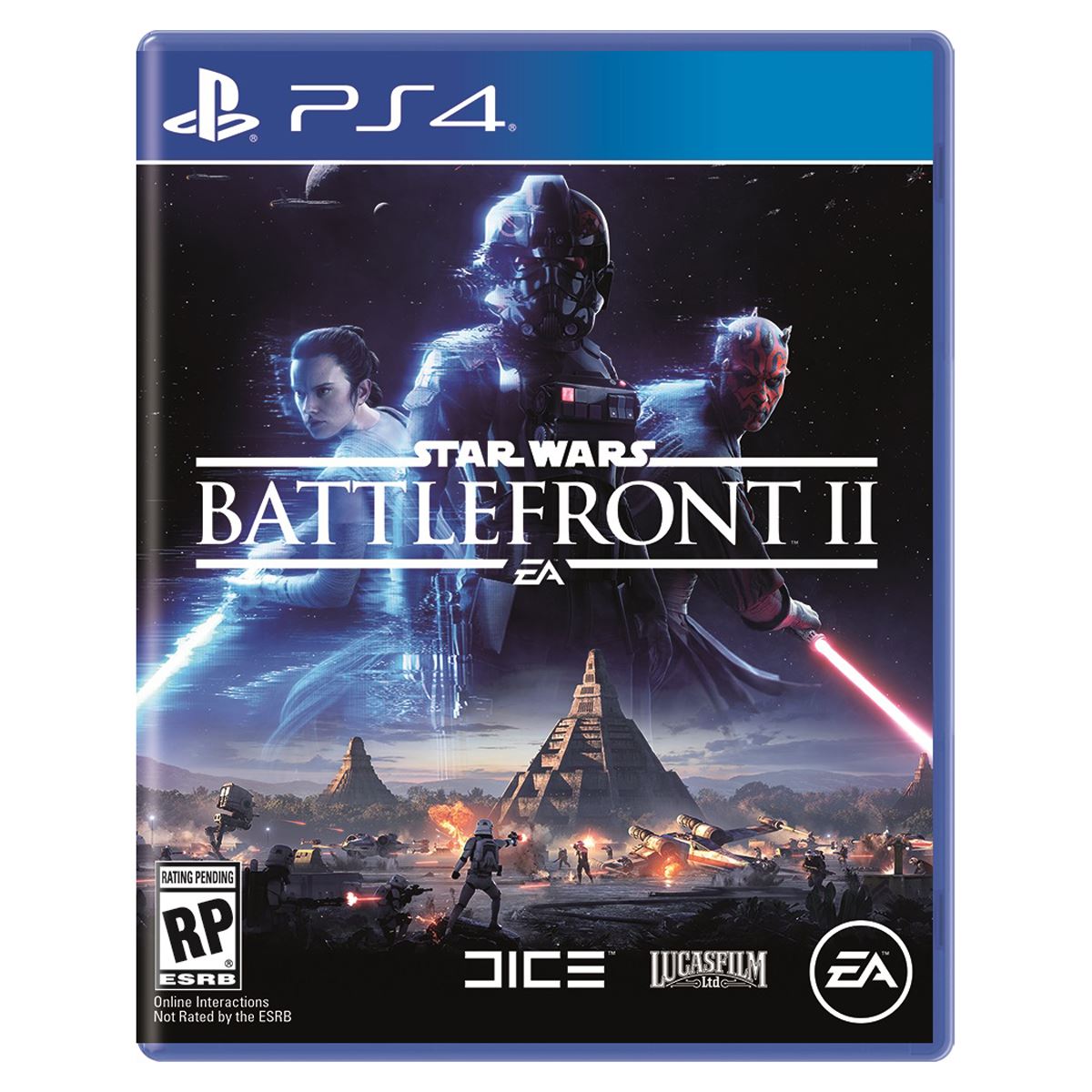 Ps4 Star Wars Battlefront Ii
