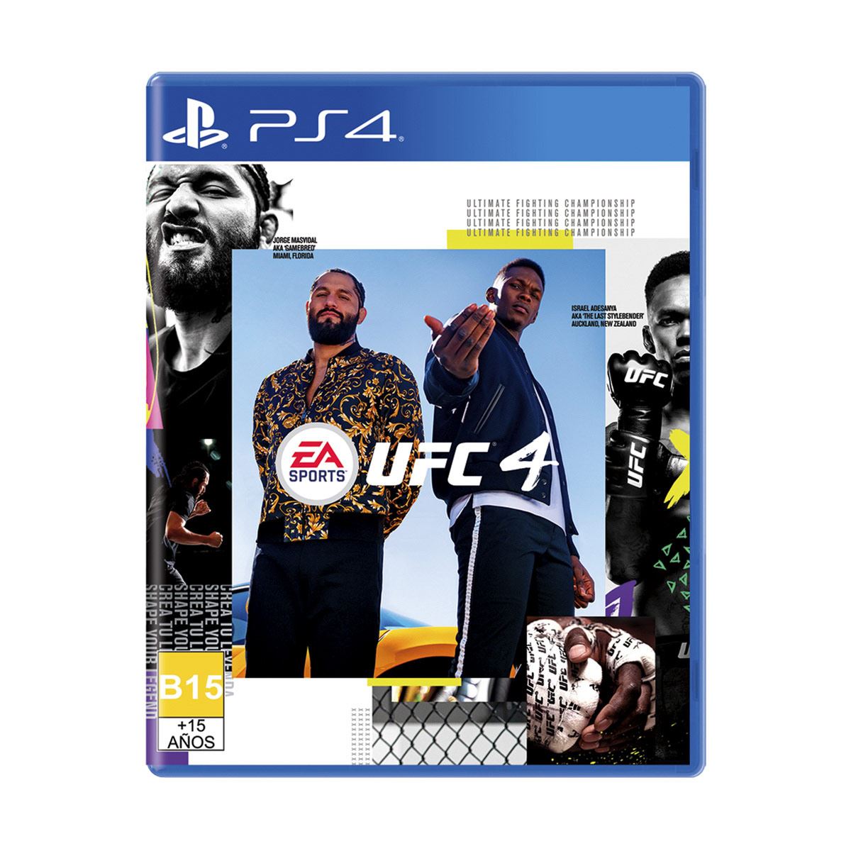 PS4 UFC 4