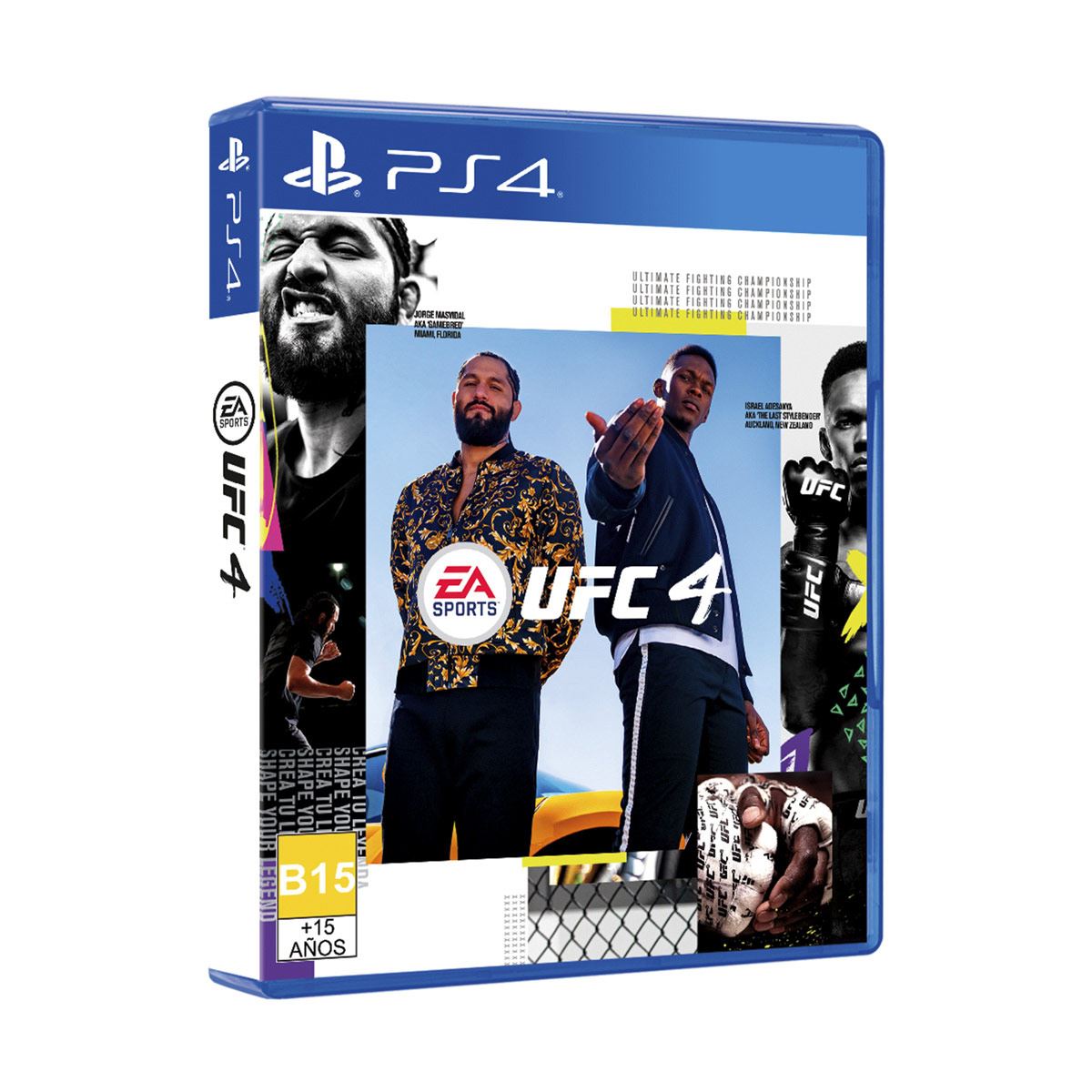 PS4 UFC 4