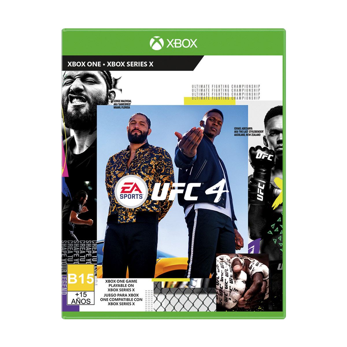 Xbox One UFC 4