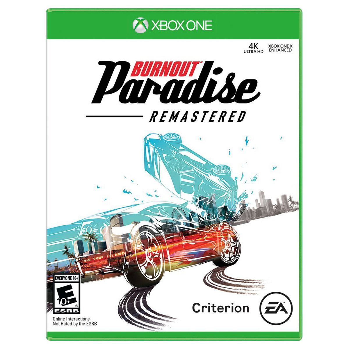 Xbox One-Burnout Paradise Remastered