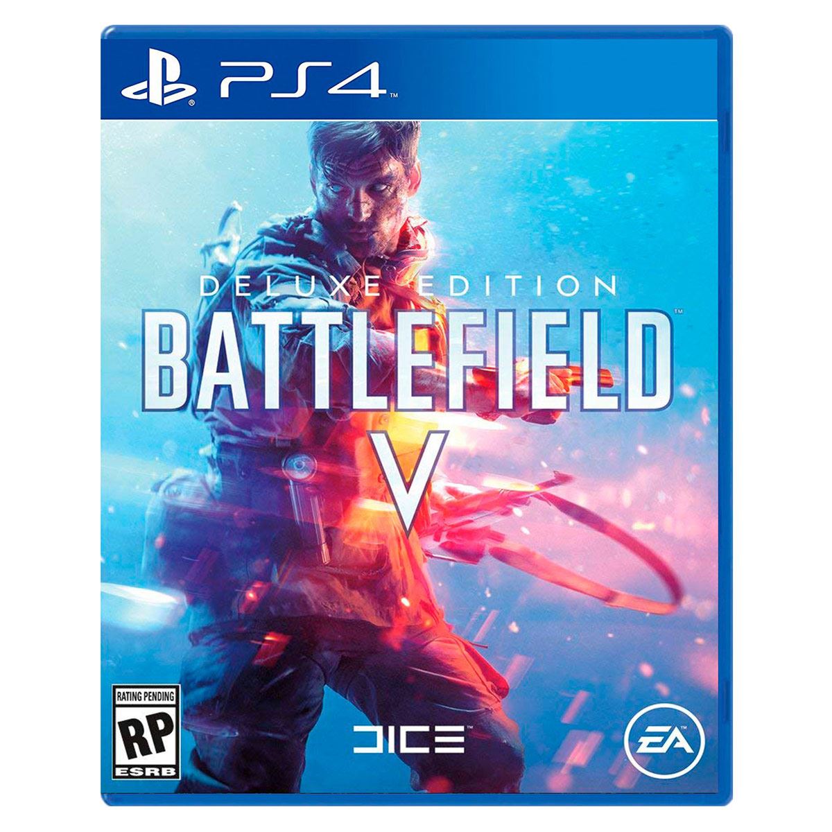 Ps4 Battlefield V Deluxe Edition