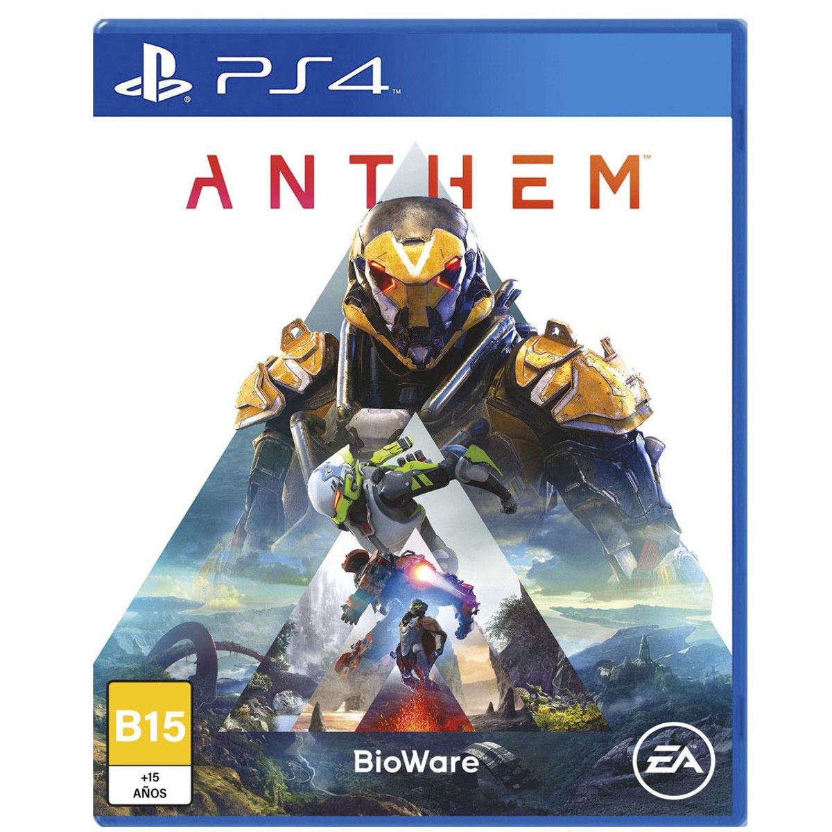 Ps4 Anthem