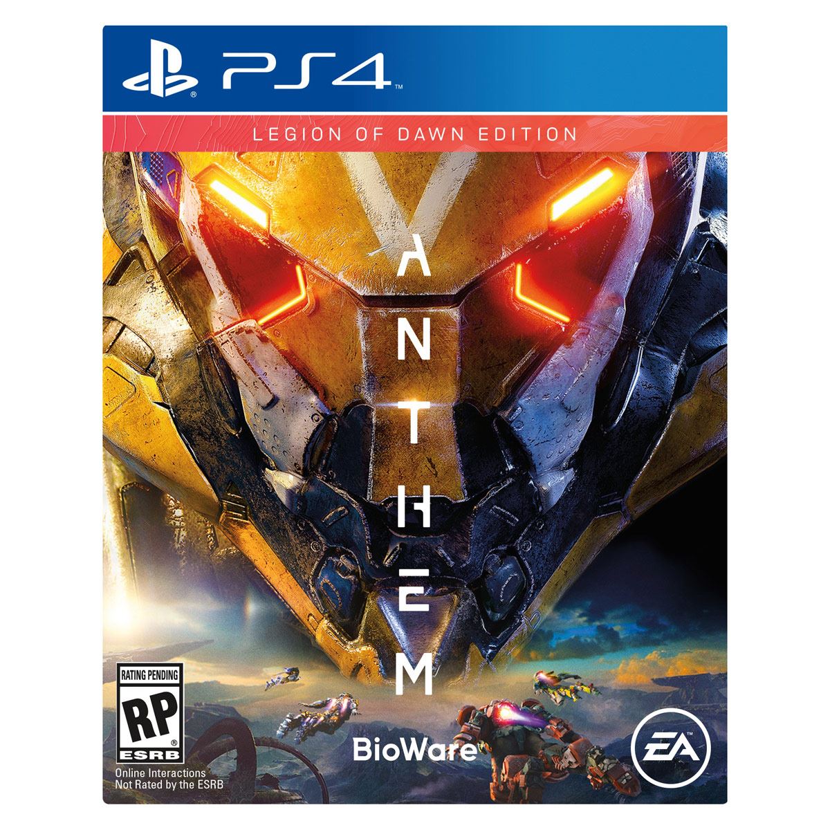 Ps4 Anthem Legion Of Dawn Ed