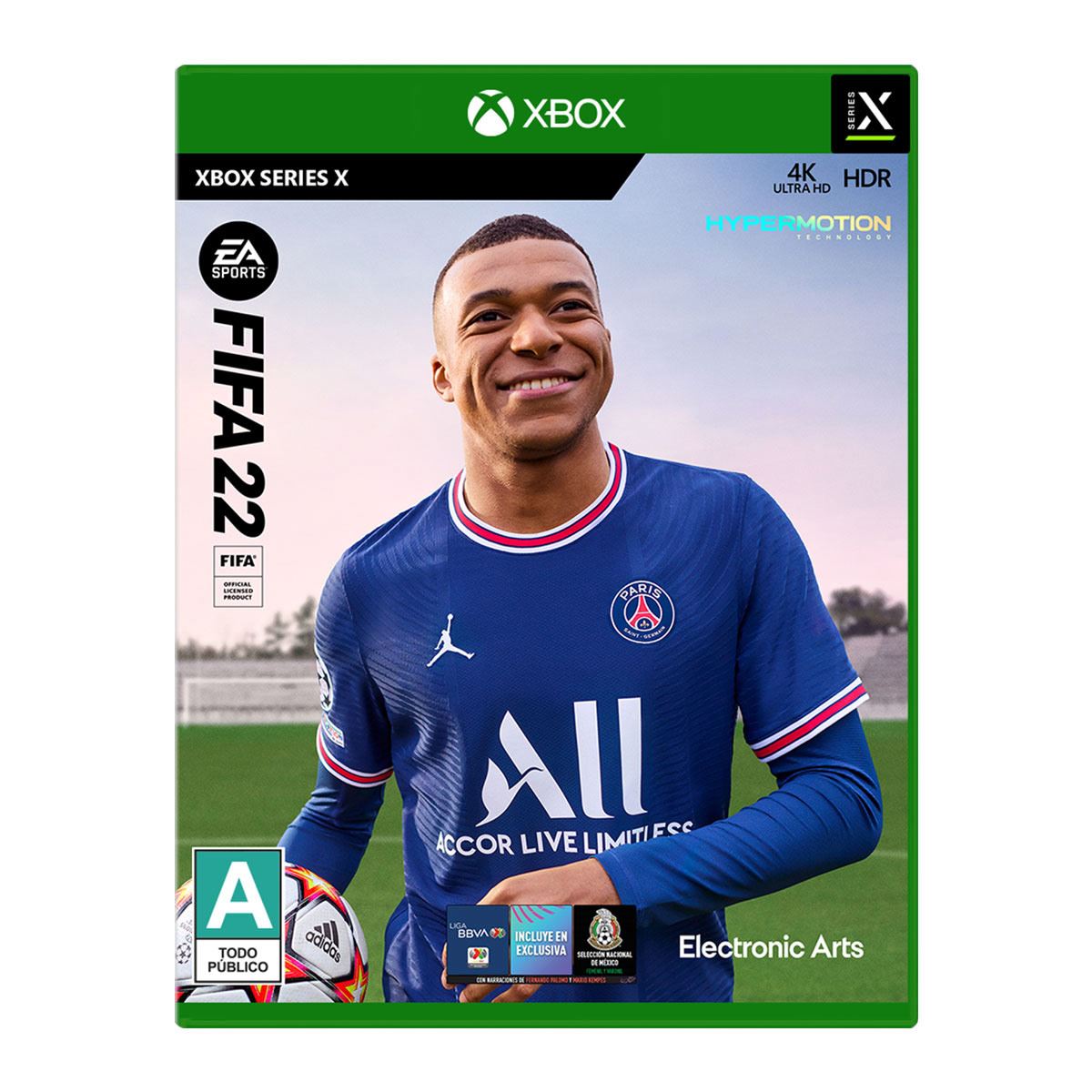 XBSX FIFA 22