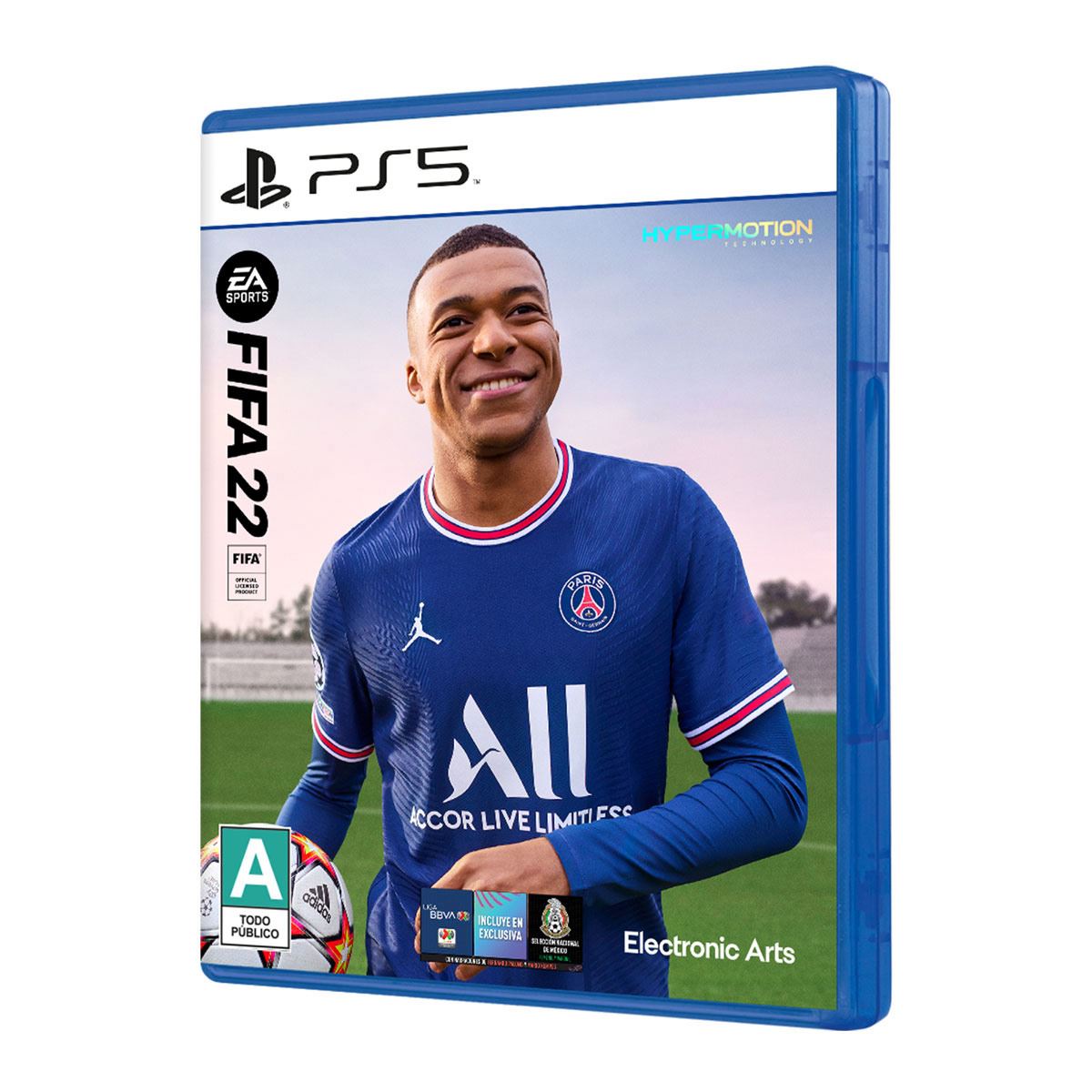 PS5 FIFA 22