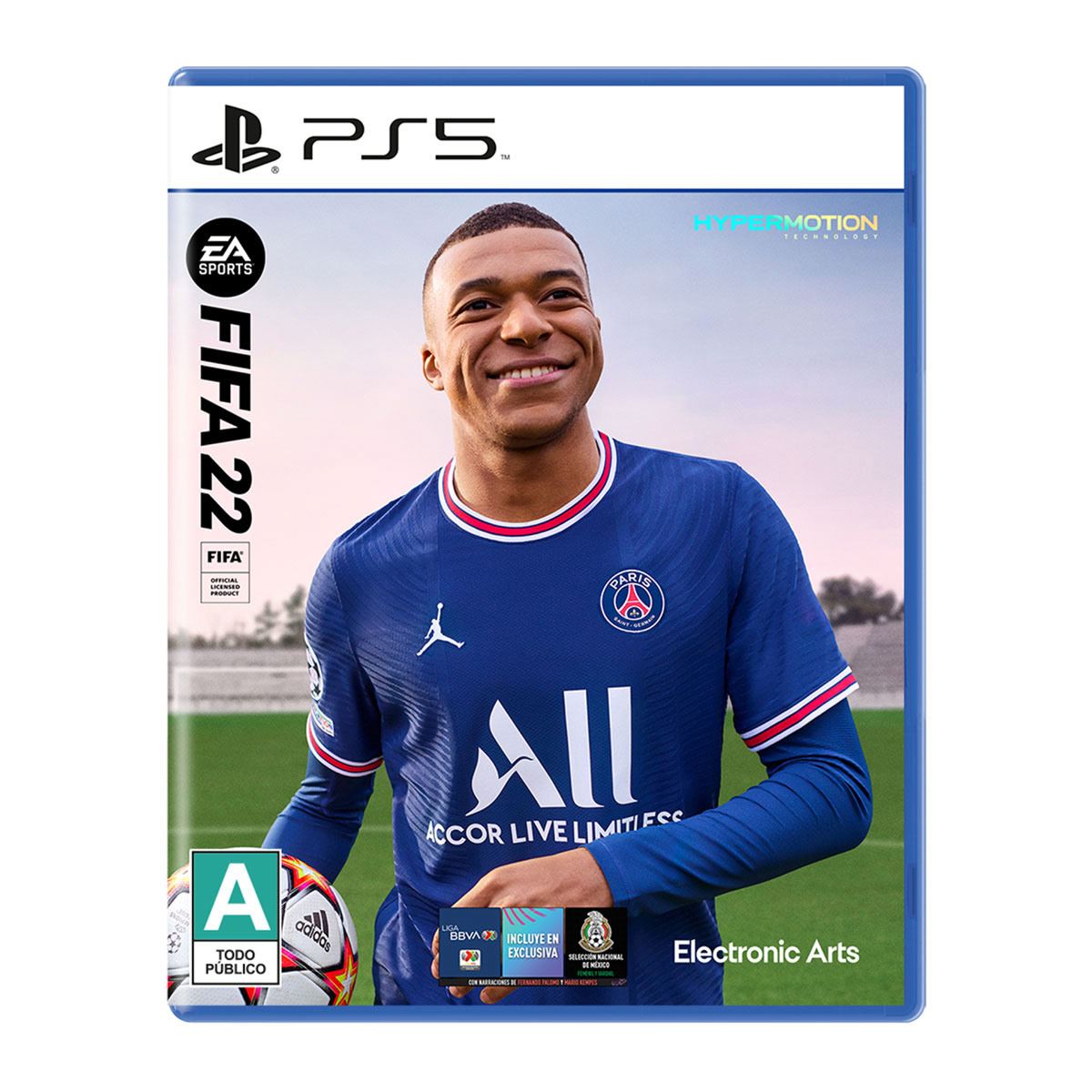 PS5 FIFA 22