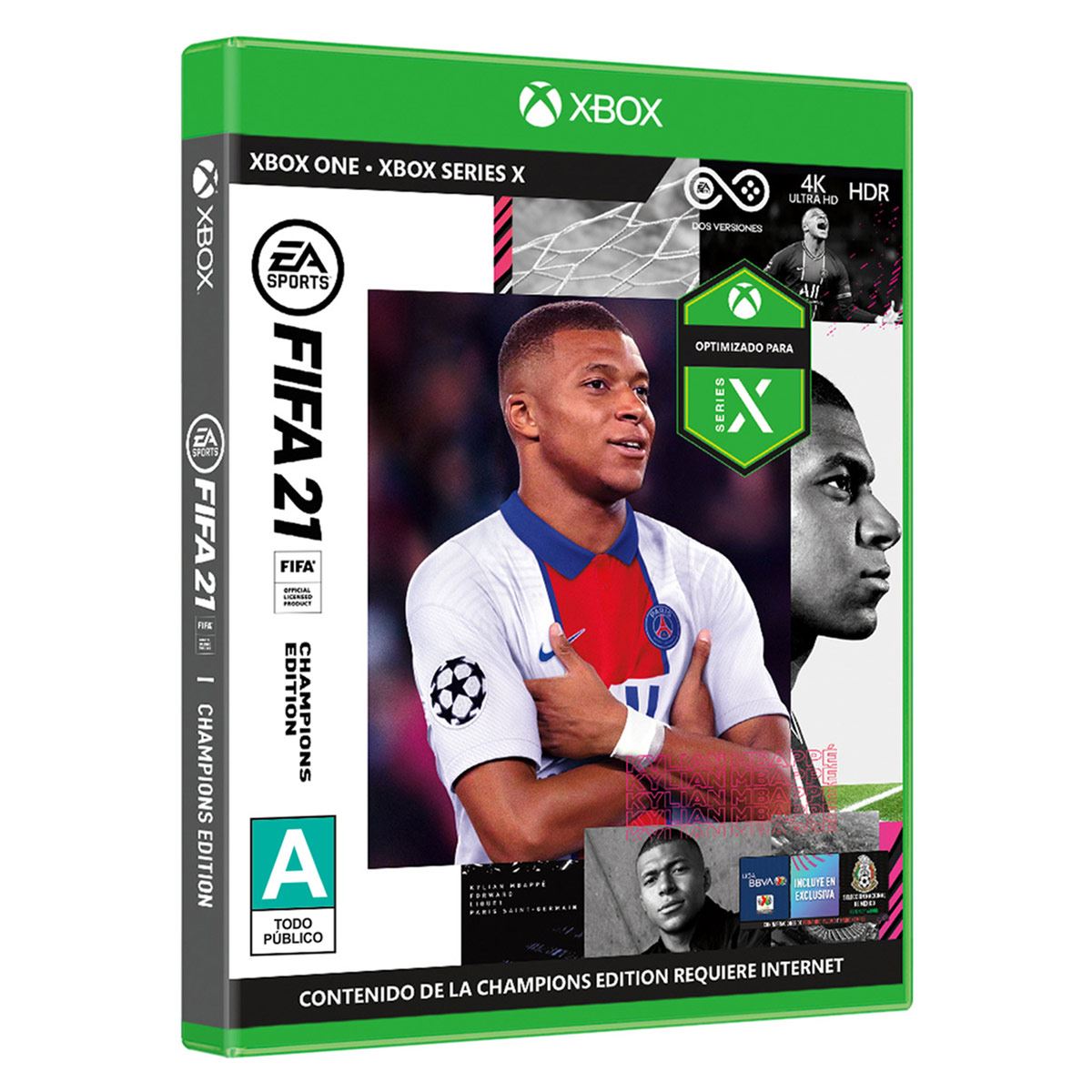 Xbox One FIFA 21 Deluxe Edition