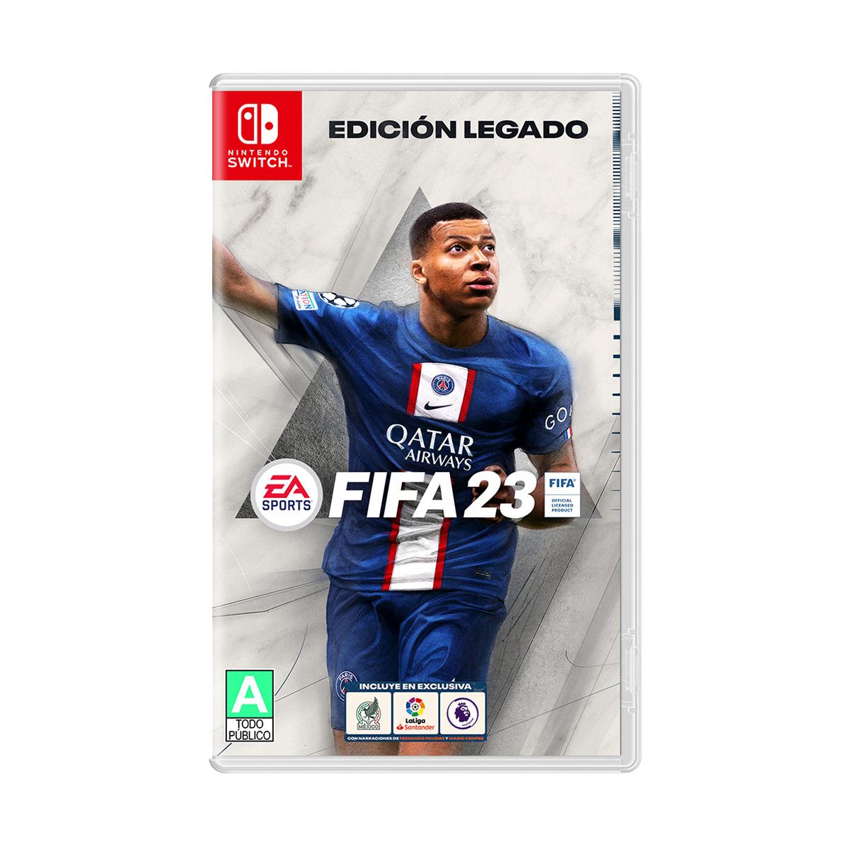 FIFA 23 Edición Legado - Nintendo Switch