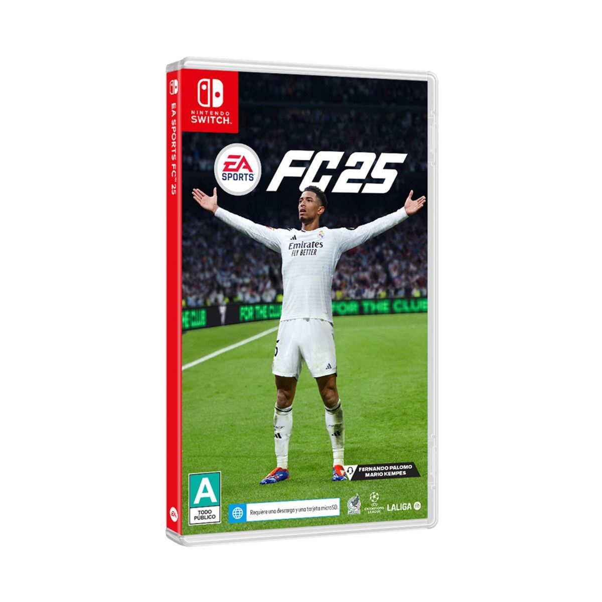 VIDEOJUEGO EA SPORTS FC 25 Nintendo Switch 014633384772 - Código: 014633384772 | Compra en Guadalajara