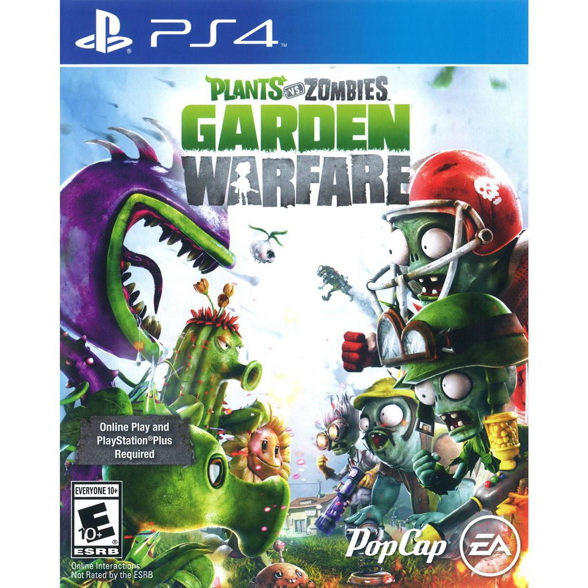 PS4 Plants Vs Zombies Garden Warf