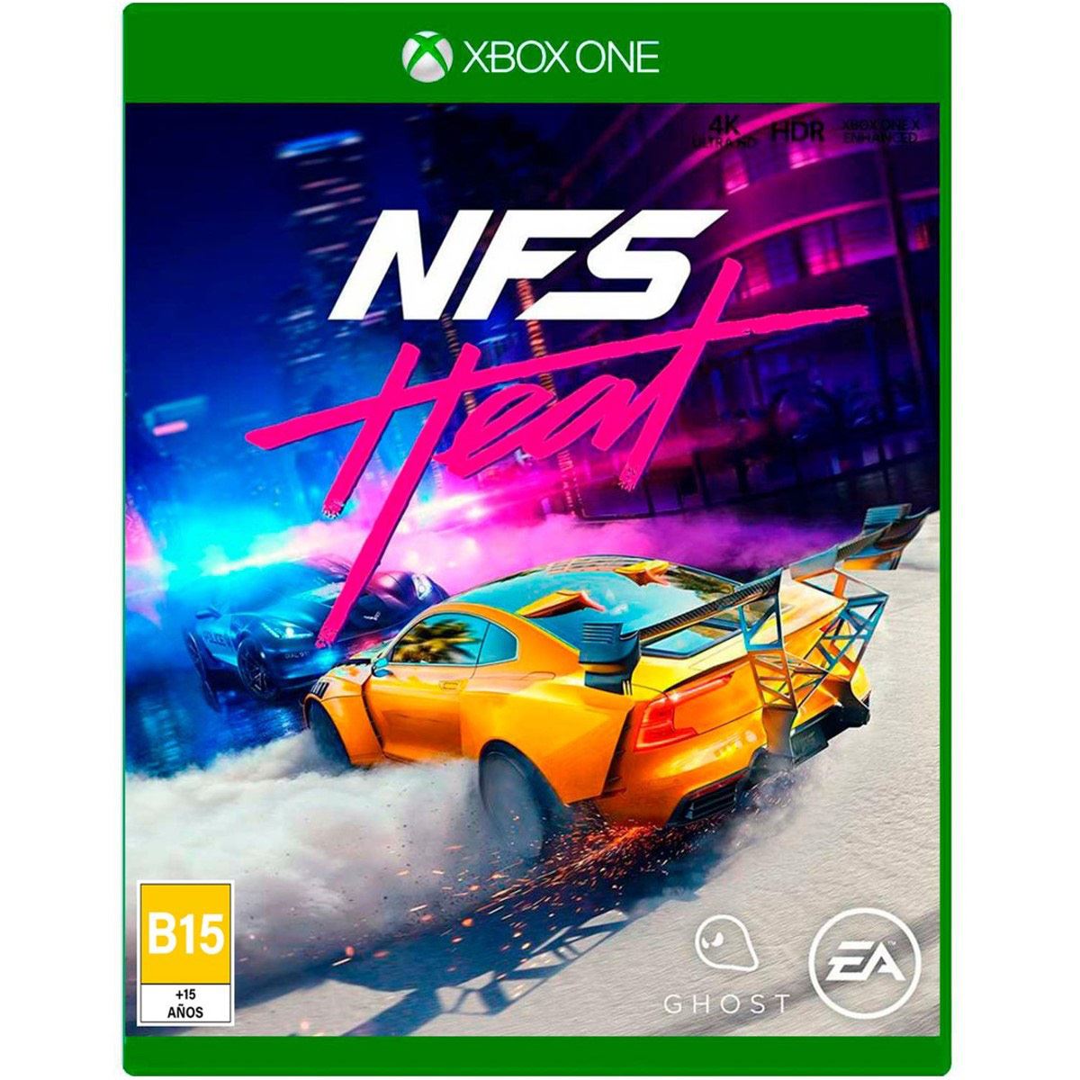Need For Speed Heat Xbox One