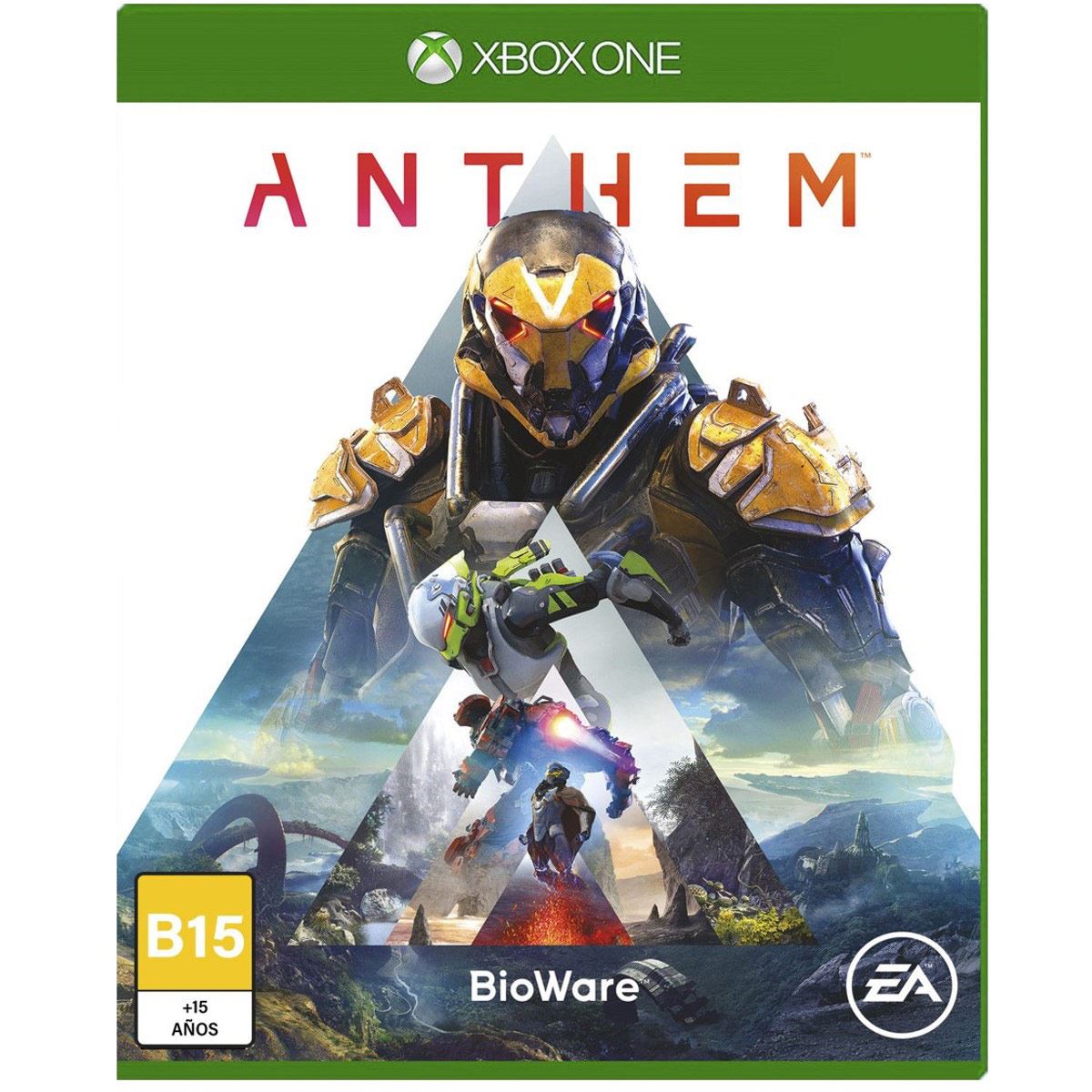 Xbox One Anthem