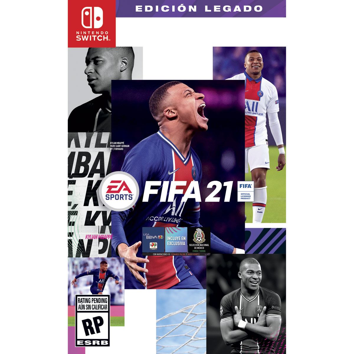 Nintendo Switch FIFA 21