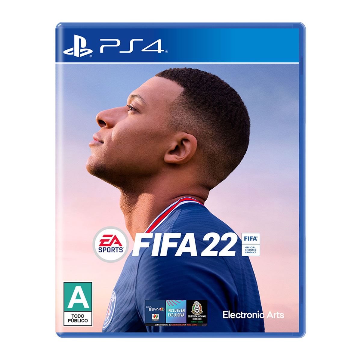 PS4 FIFA 22