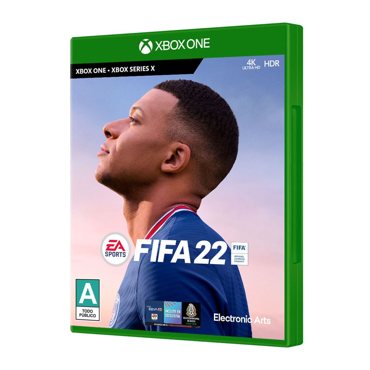 Xbox One FIFA 22