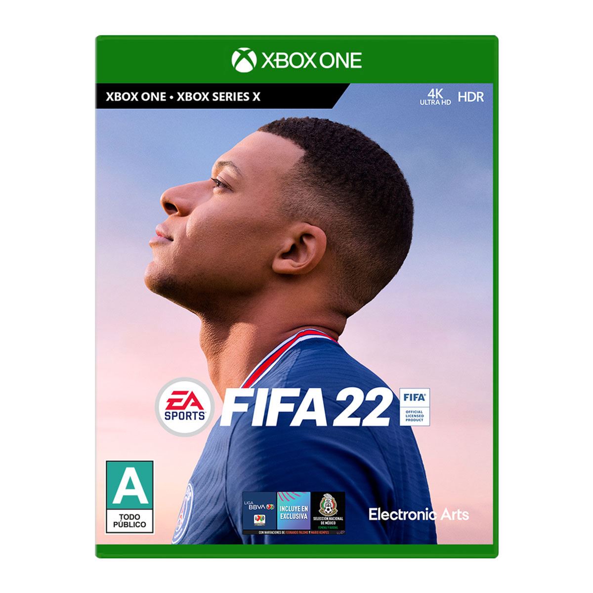 Xbox One FIFA 22