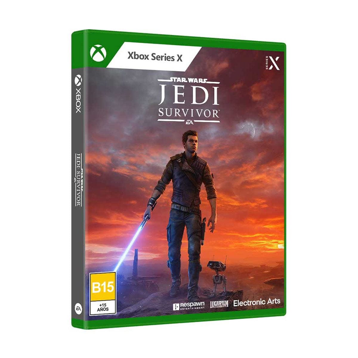 Es barato docena franja Star Wars Jedi Survivor - Xbox Series X
