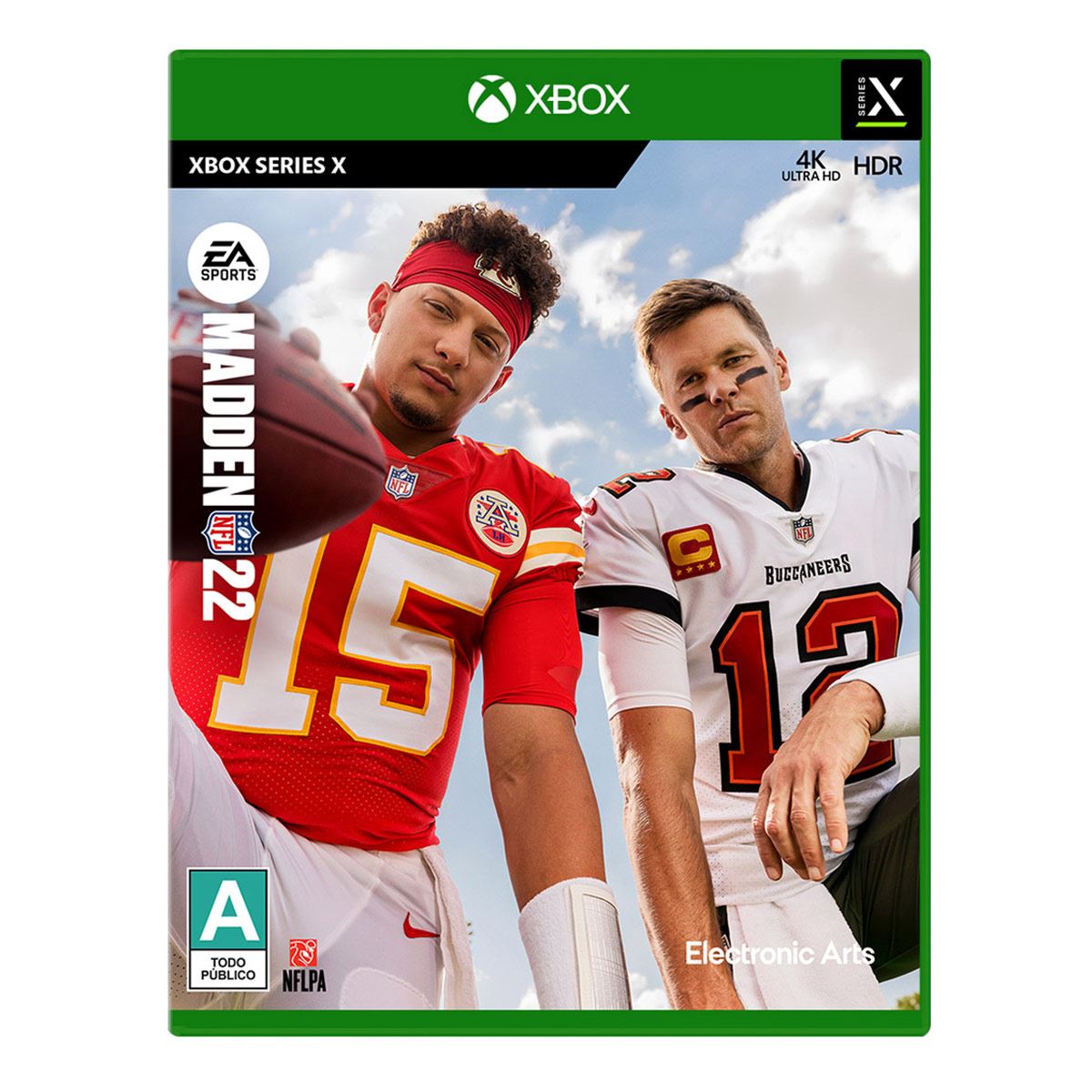 XBSX Madden NFL 22