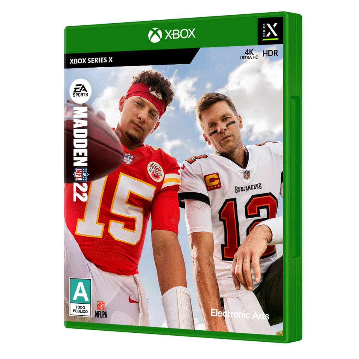 XBSX Madden NFL 22