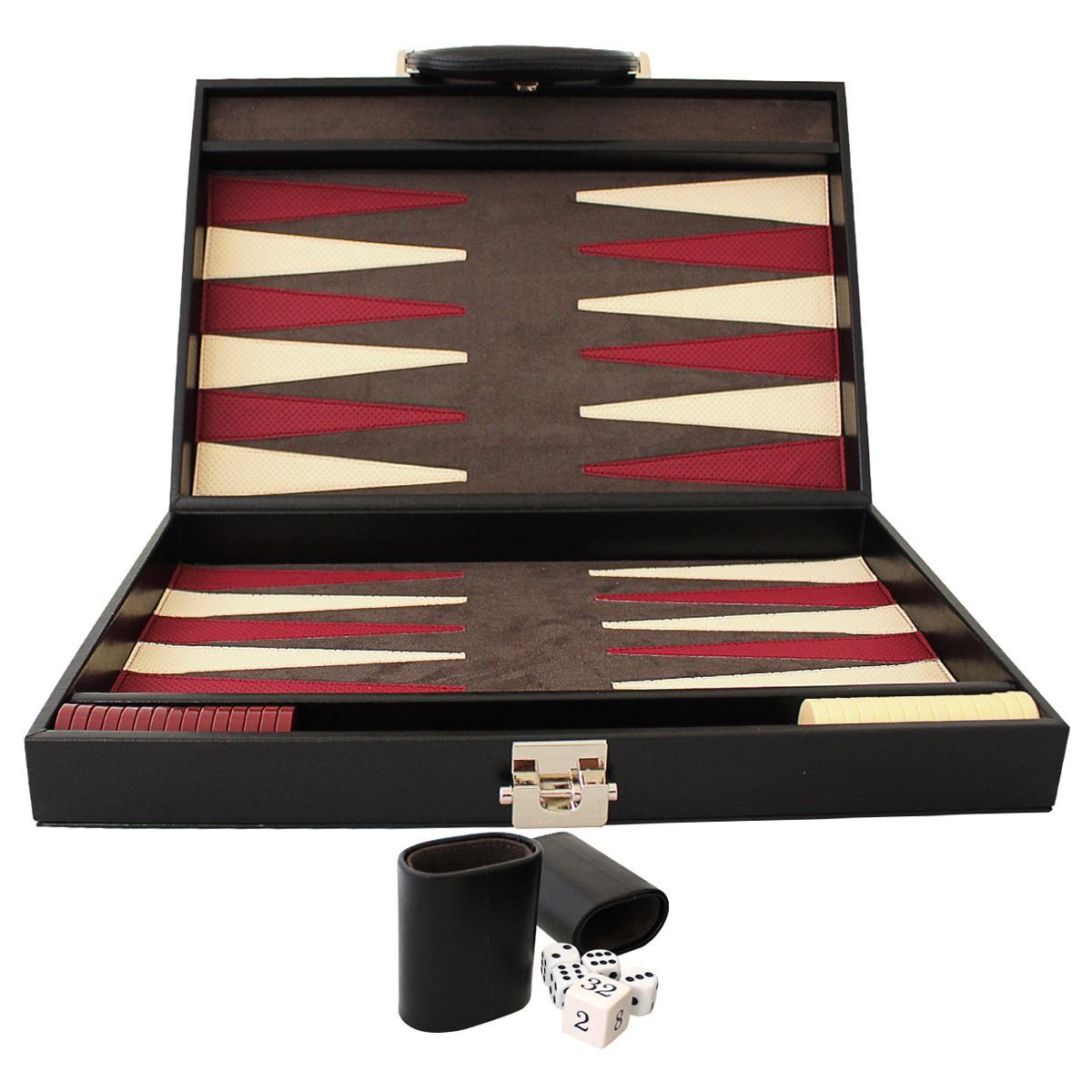 Backgammon negro Kelvin de curpiel