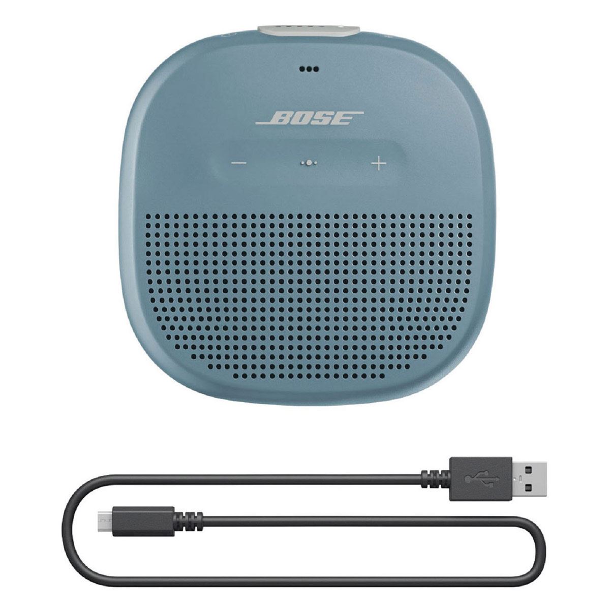 Bocina Bose Soundlink micro bluetooth azul