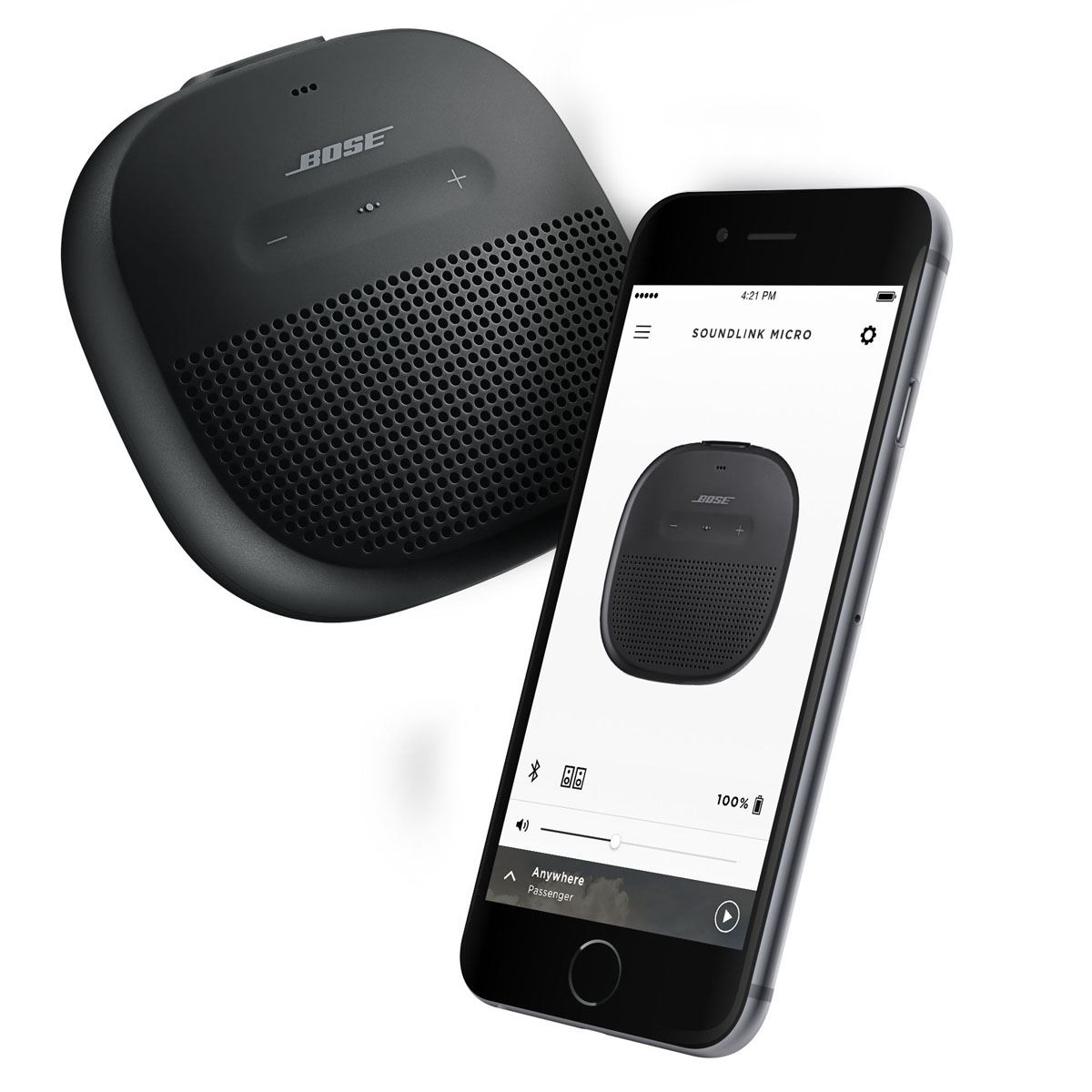 Bocina Bose Soundlink Micro BT Negro