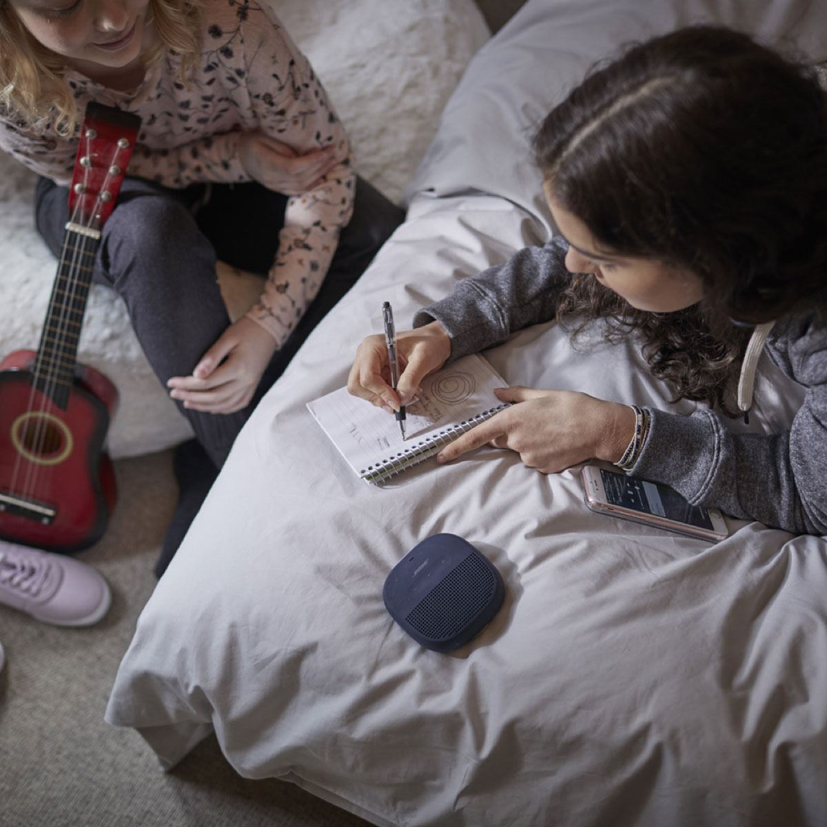 Bocina Bose Soundlink Micro BT Azul