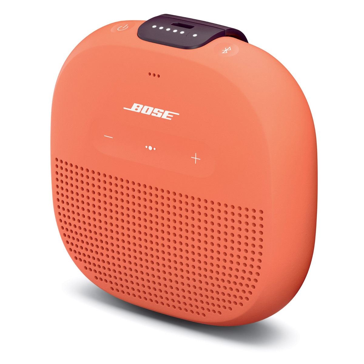 Altavoz Bluetooth Bose SoundLink Micro: pequeño altavoz portátil a prueba  de agua con micrófono, color azul piedra