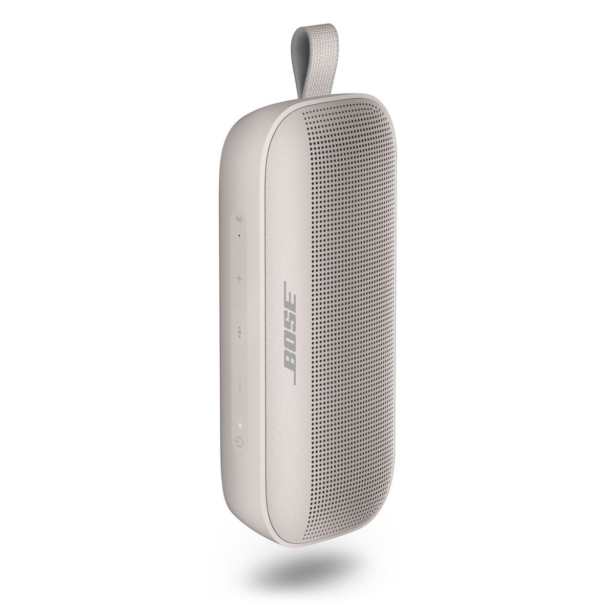 Altavoz inalámbrico  Bose SoundLink Flex, 30 W, Bluetooth 4.2, Hasta 12 h,  App Bose Connect, Blanco