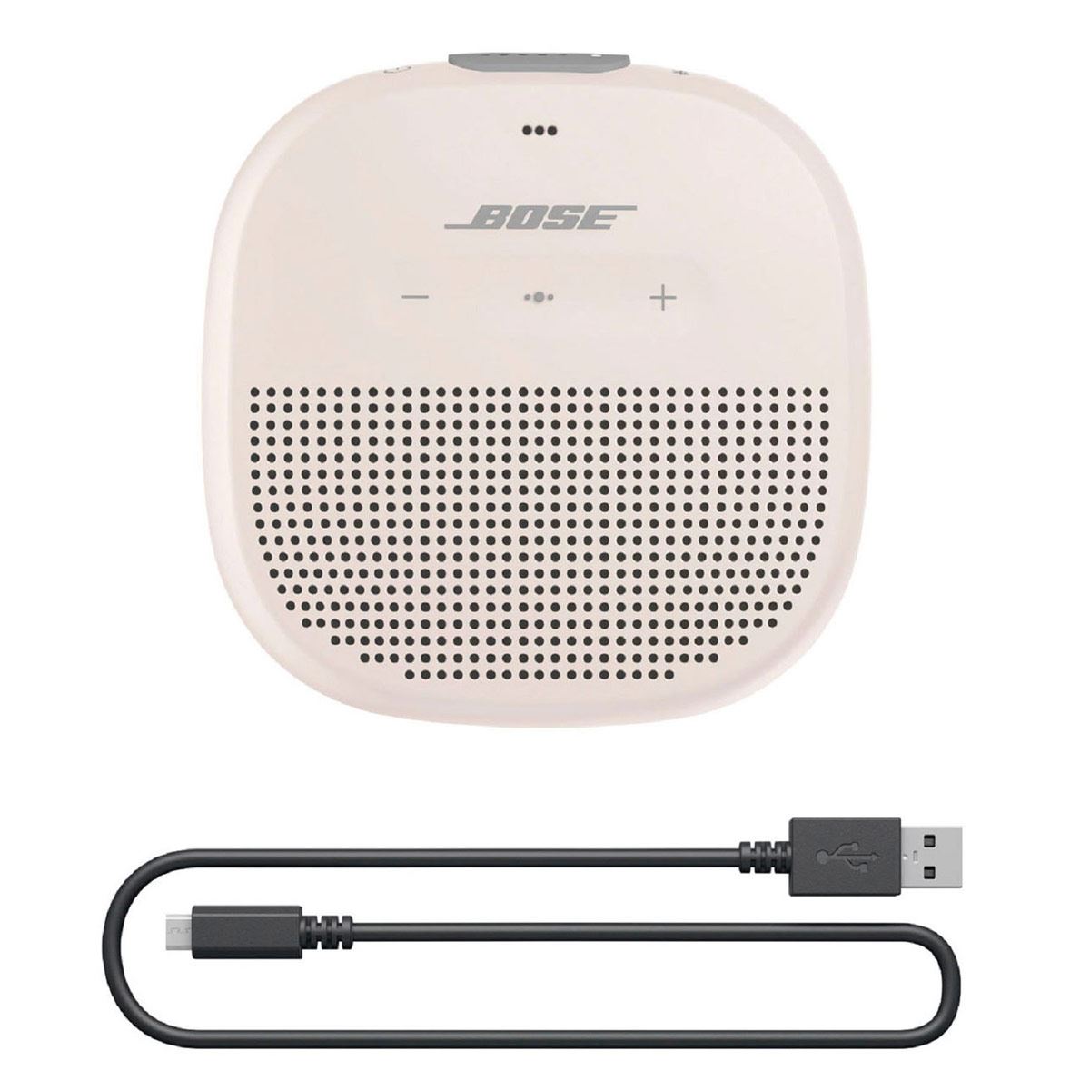 Bocina Bose Soundlink micro bluetooth blanco