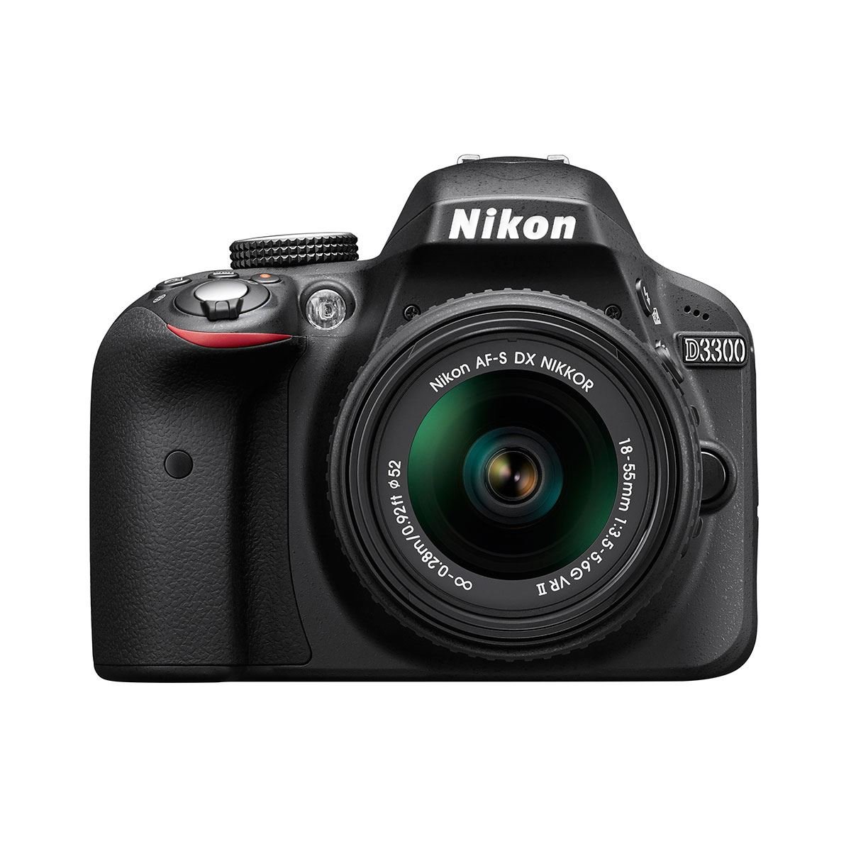 Camara Nikon D3300 LK 24mp