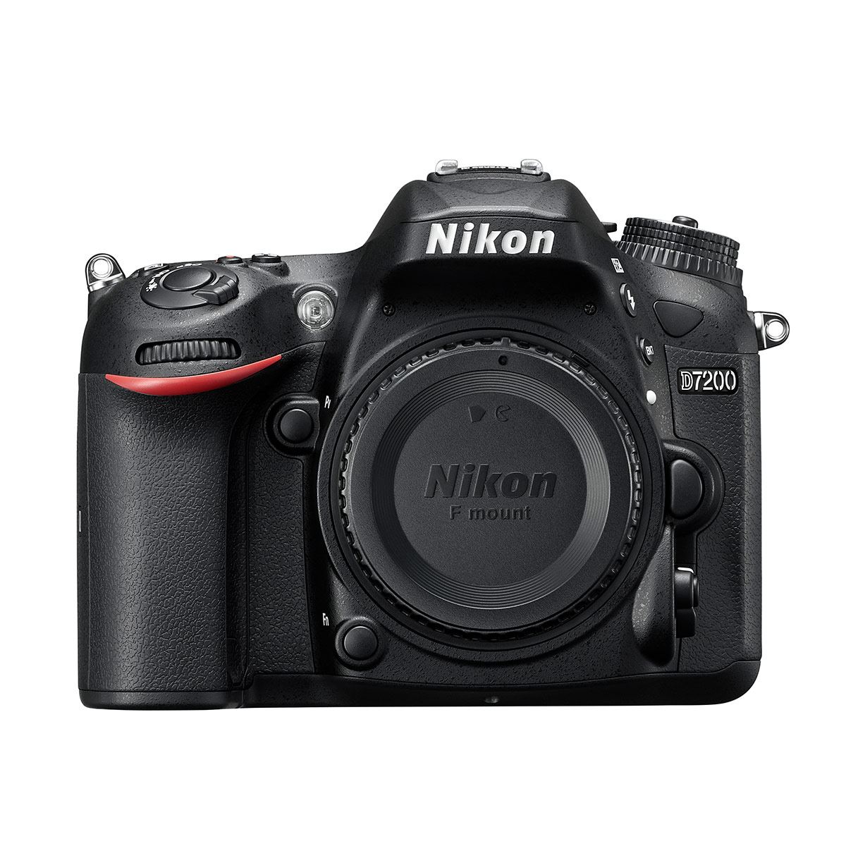 C&#225;mara Nikon D7200 SLR Body DX Negra