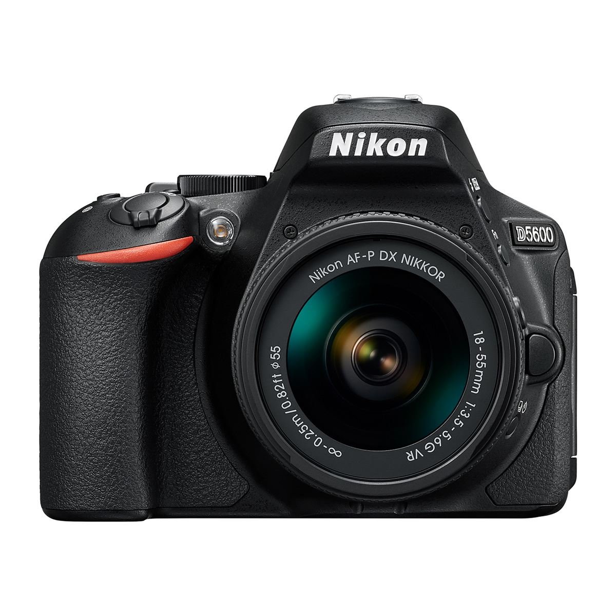 Cámara Nikon D5600 W/AF DX 18-55V