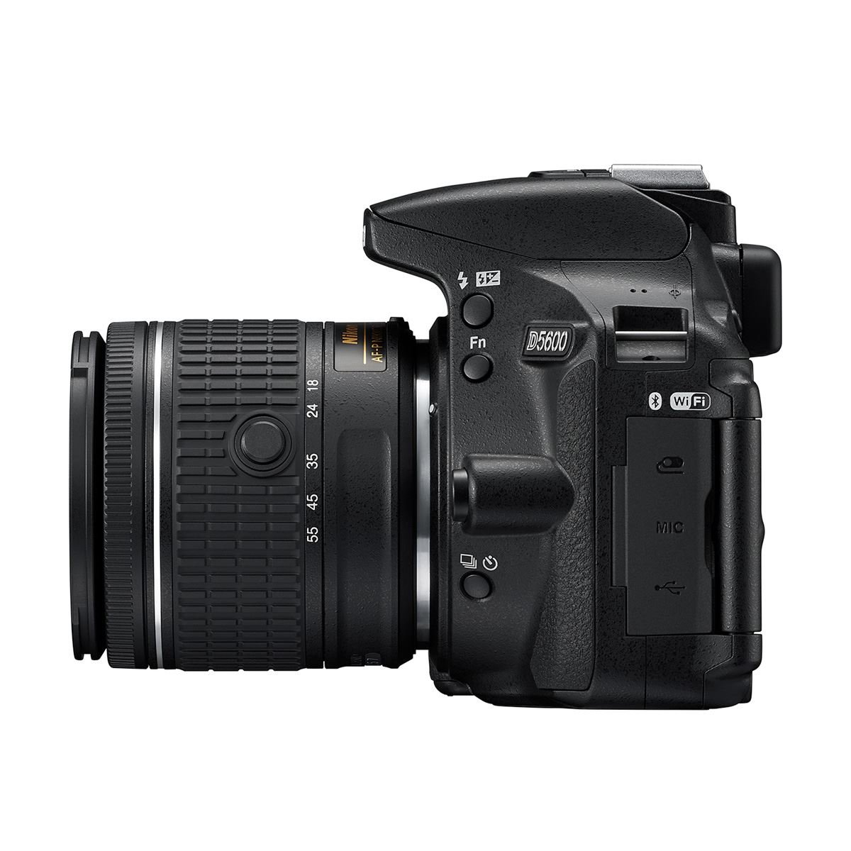 Cámara Nikon D5600 W/AF DX 18-55V