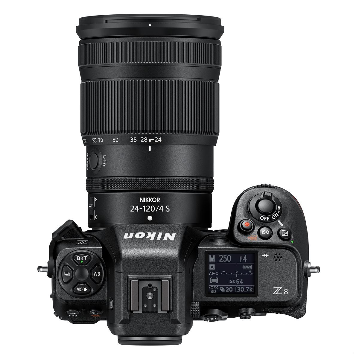 Cámara Nikon Z8 24-120mm