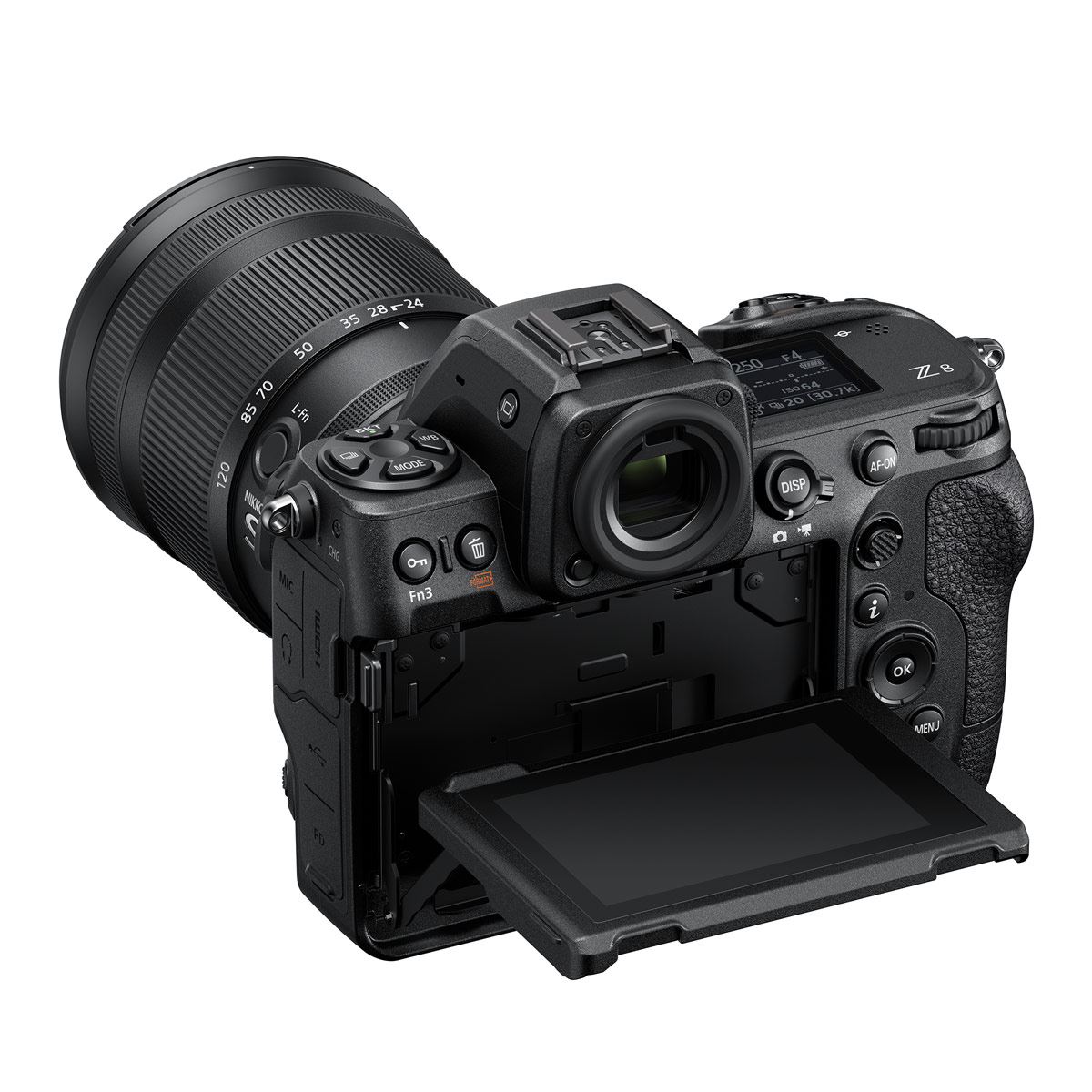 Cámara Nikon Z8 24-120mm