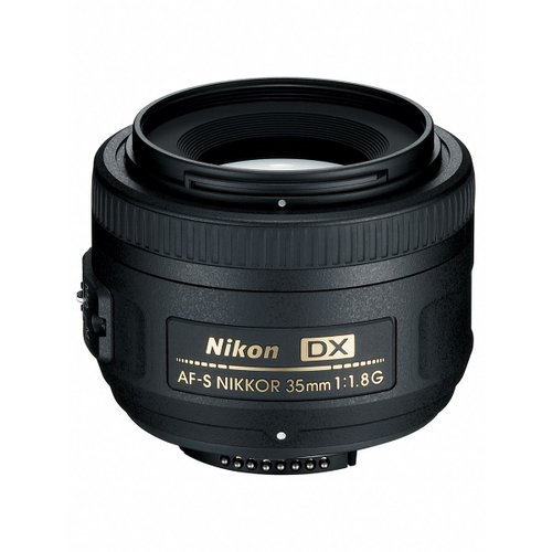 Lente Nikon AF-S DX  35mm F/1.8g